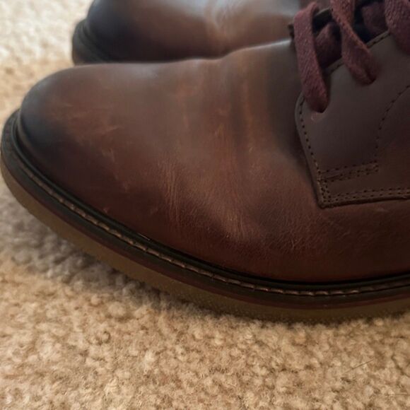 Timberland Oakrock Oxford Dress Shoes Mens Size 8 Career Leather Preppy Business